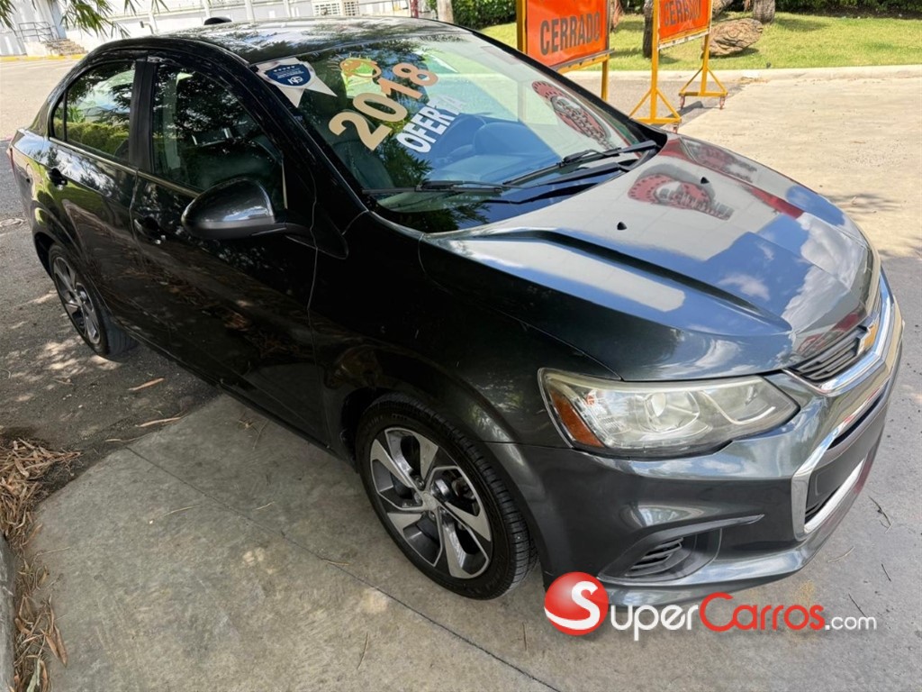 2018 Chevrolet Sonic Premier — foto 6 / 12
