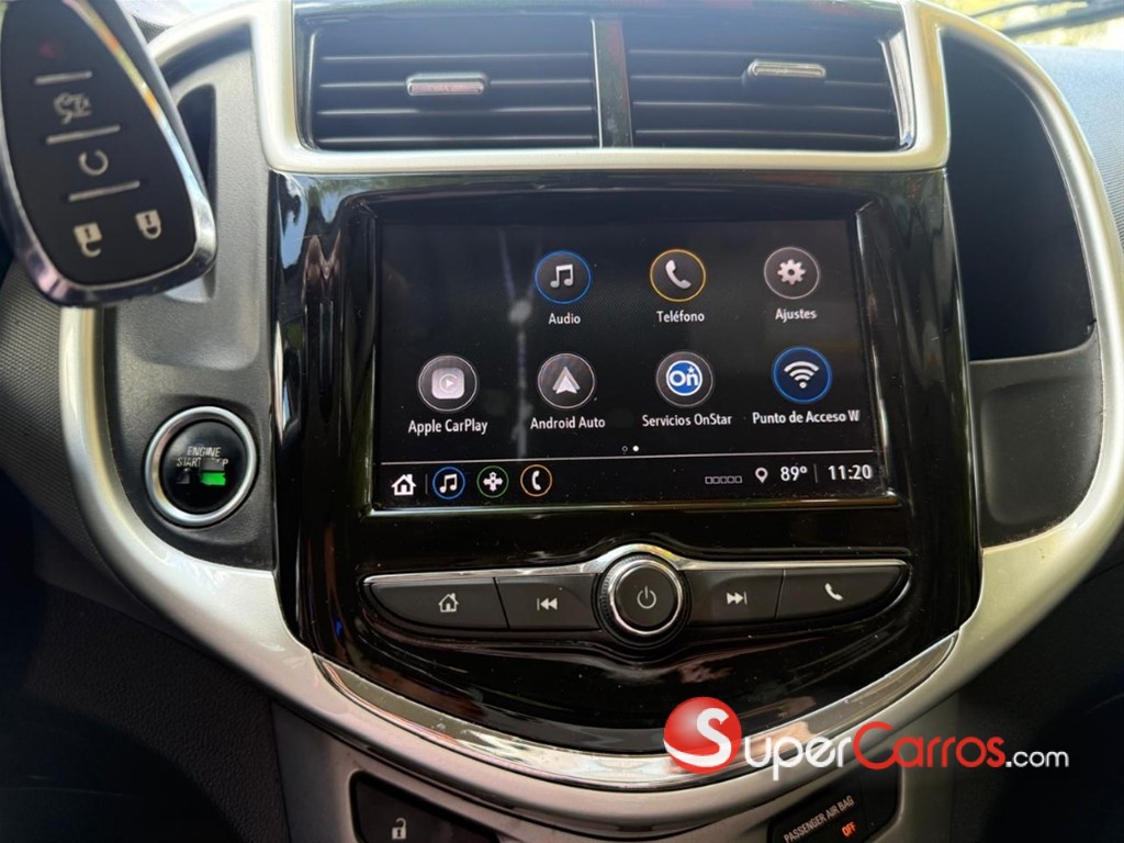 2018 Chevrolet Sonic Premier — foto 8 / 12