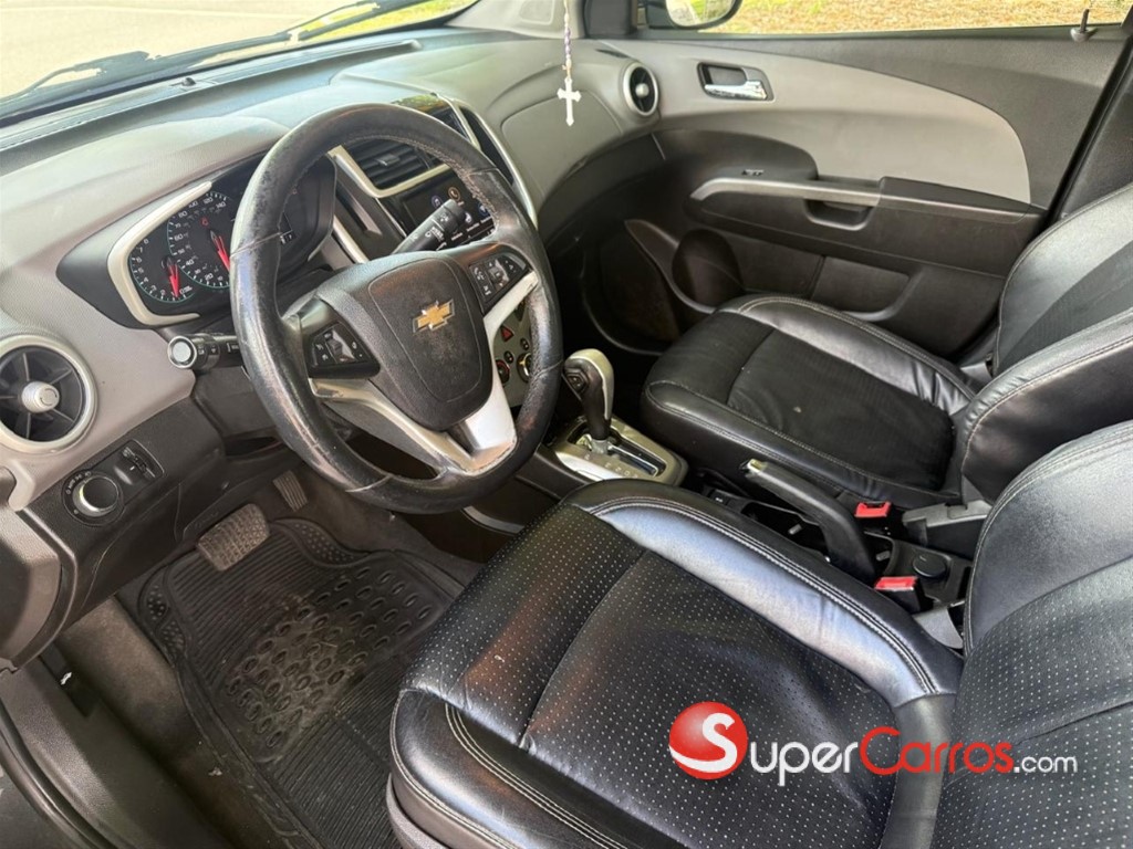 2018 Chevrolet Sonic Premier — foto 10 / 12
