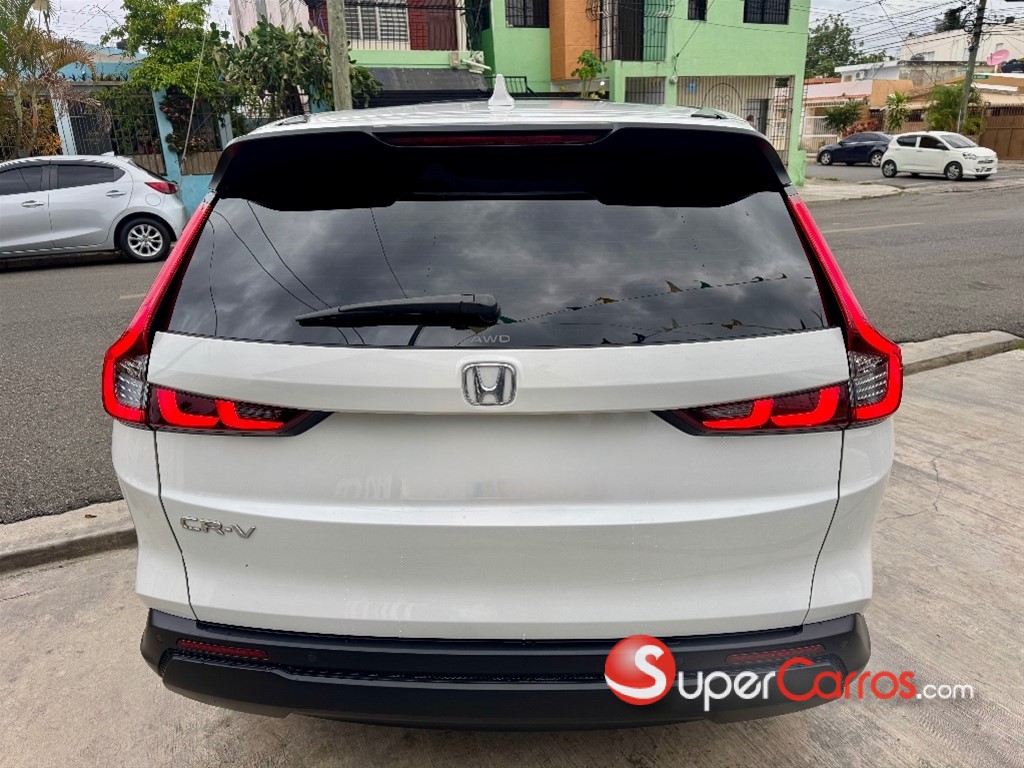 2025 Honda CR-V EXL — foto 3 / 10