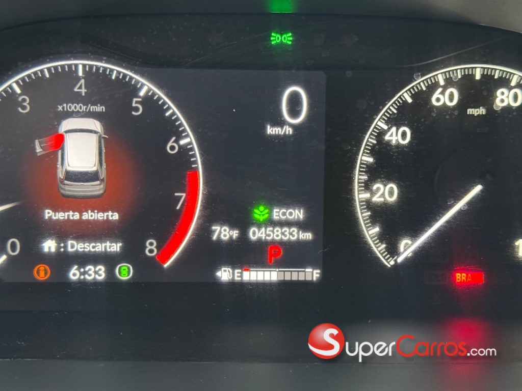 2025 Honda CR-V EXL — foto 10 / 10