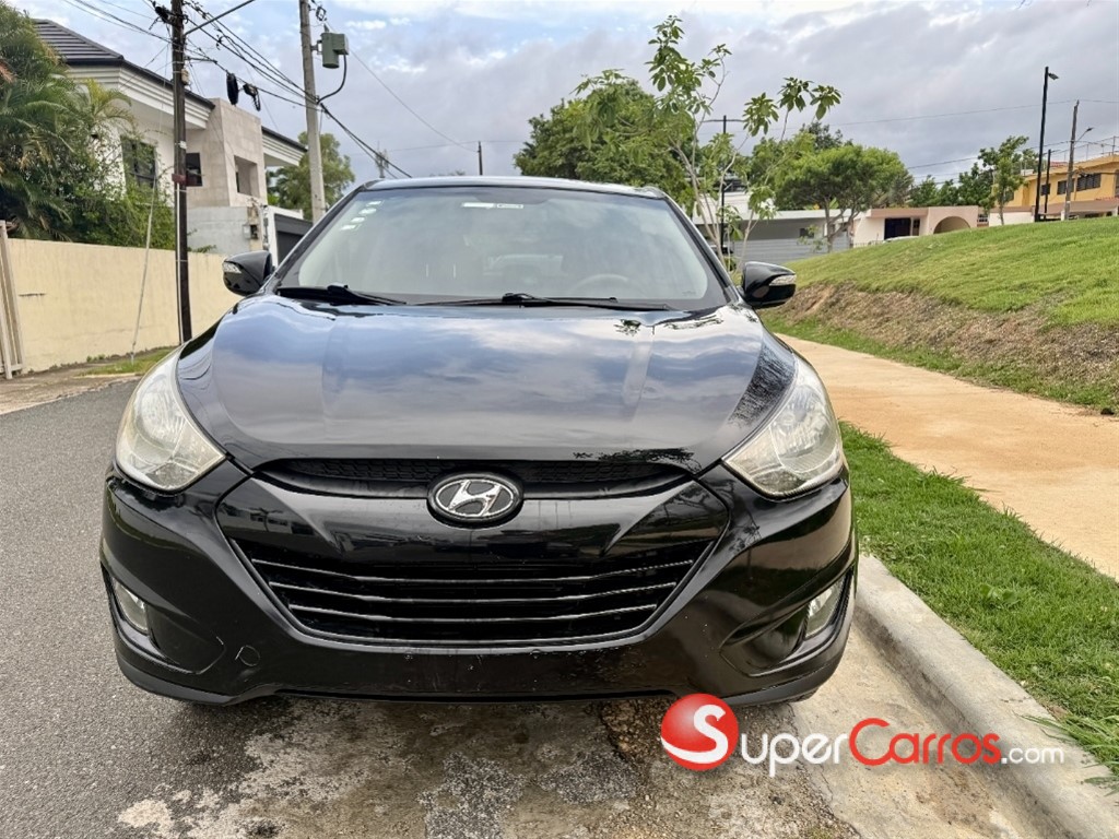 2011 Hyundai Tucson — foto 2 / 8