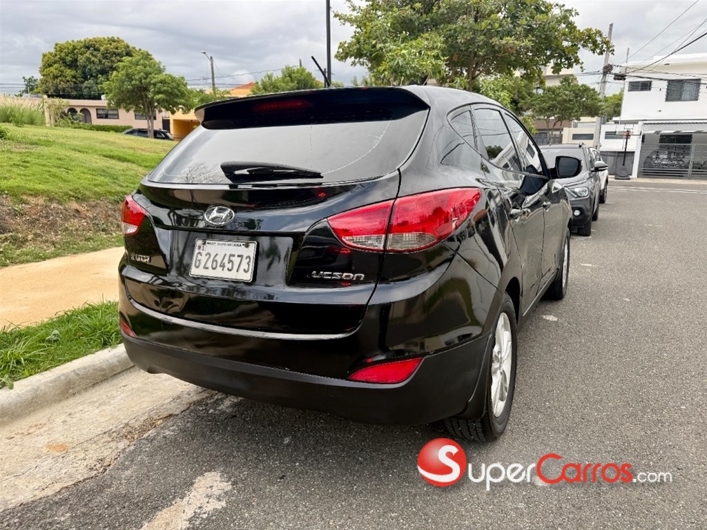 2011 Hyundai Tucson — foto 3 / 8