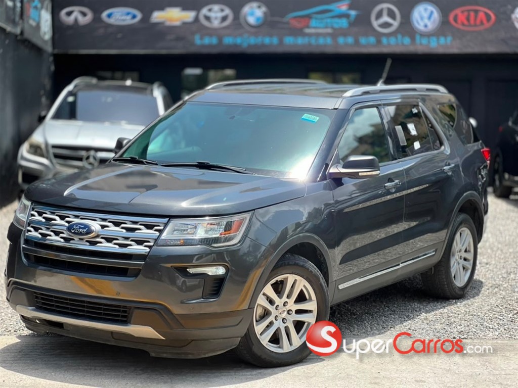 2019 Ford Explorer XLT