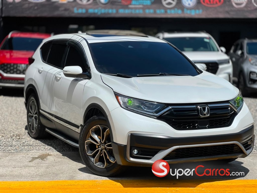 2021 Honda CR-V EX — foto 2 / 8