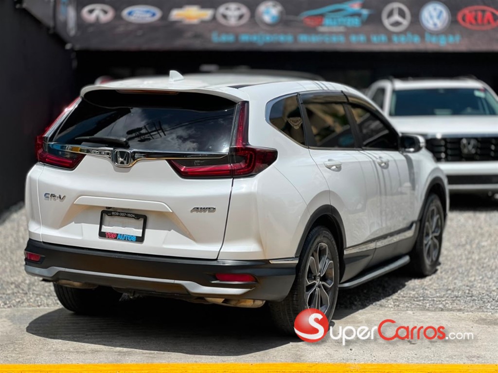 2021 Honda CR-V EX — foto 3 / 8