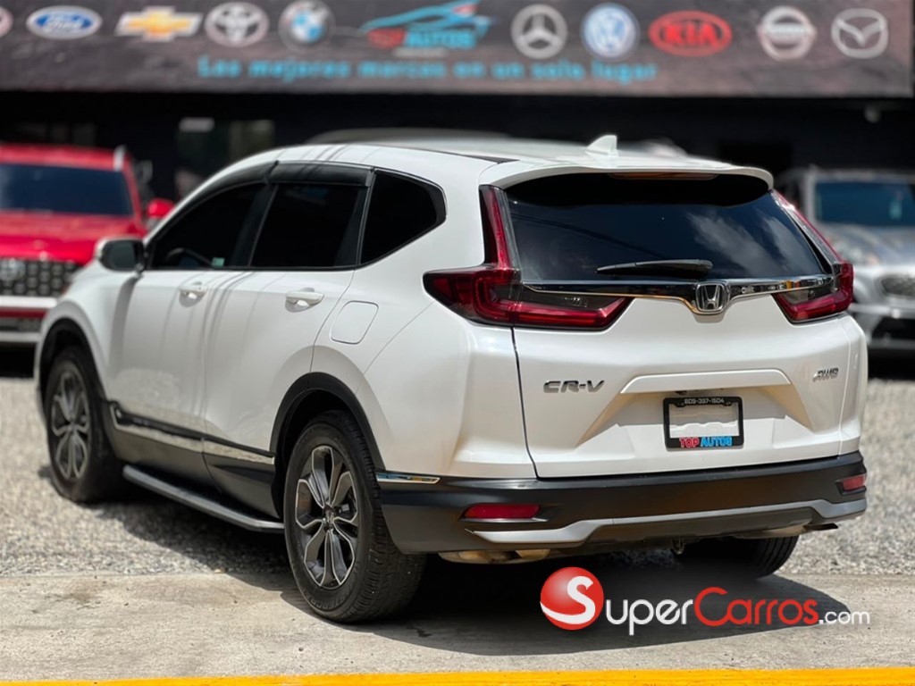 2021 Honda CR-V EX — foto 4 / 8