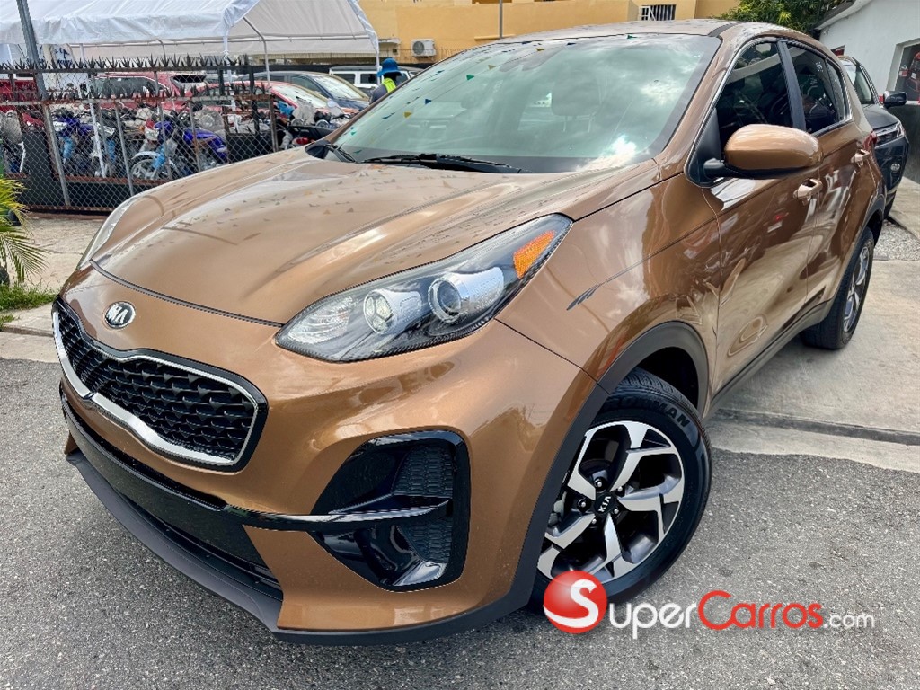 2020 Kia Sportage — foto 2 / 11