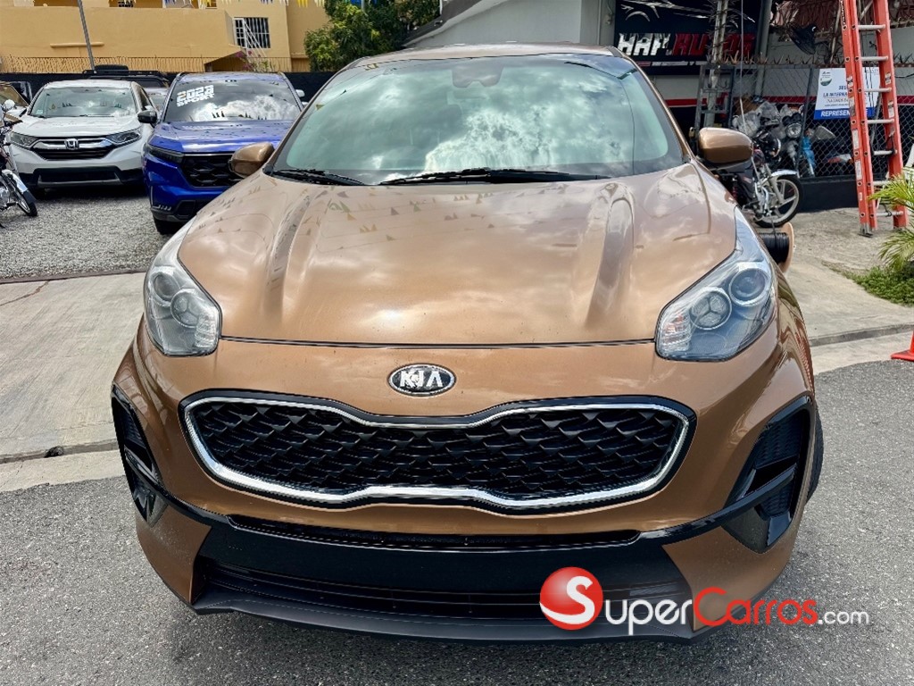 2020 Kia Sportage — foto 3 / 11