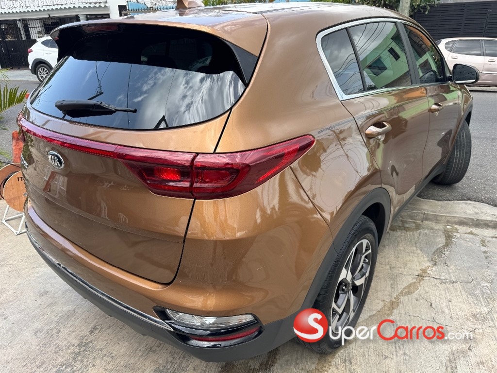 2020 Kia Sportage — foto 5 / 11