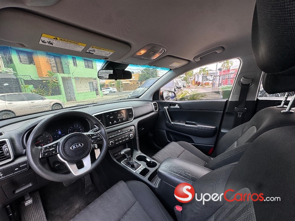 2020 Kia Sportage — foto 7 / 11