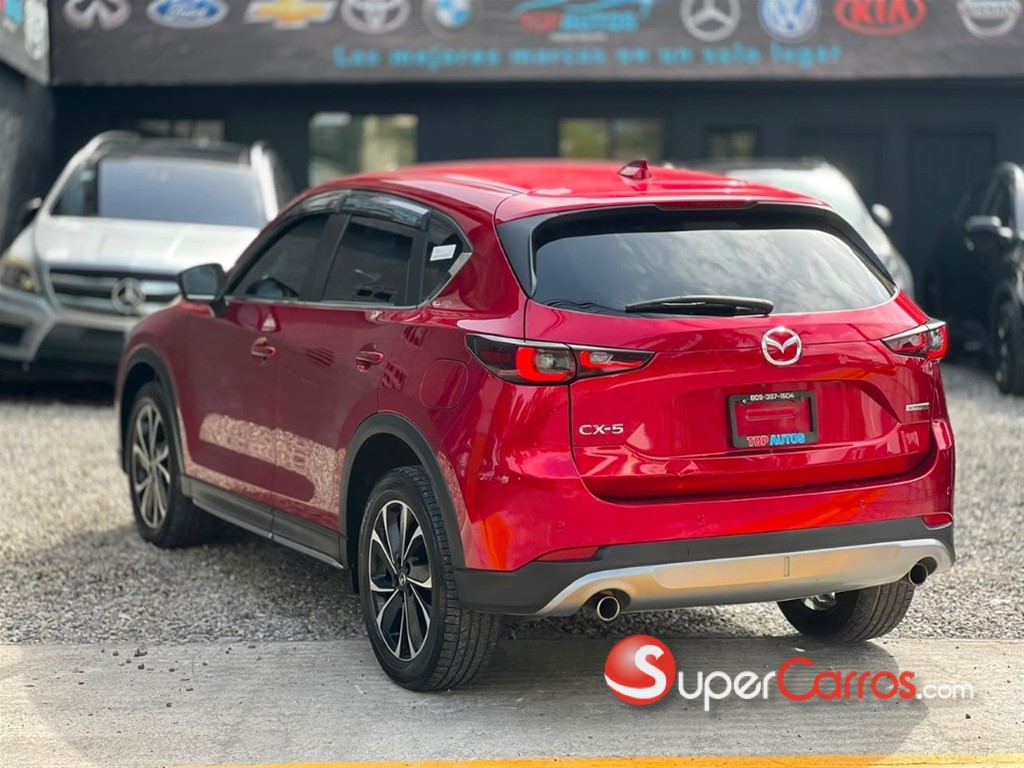 2024 Mazda CX-5 GS — foto 4 / 8
