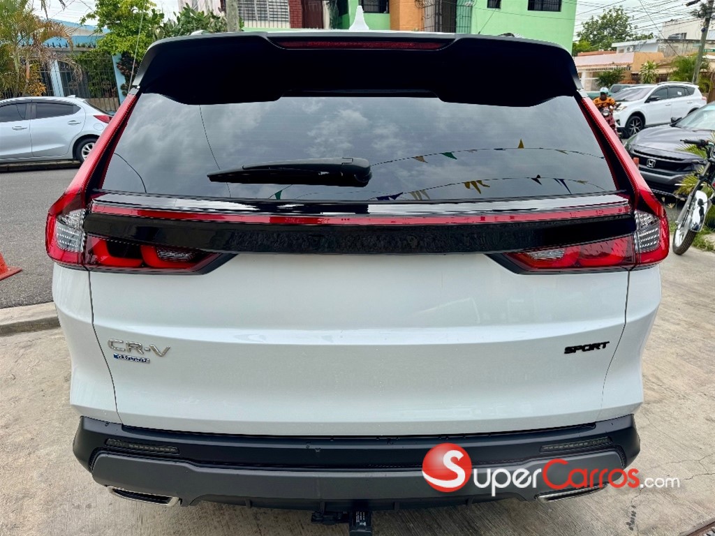 2023 Honda CR-V Hybrid — foto 6 / 11