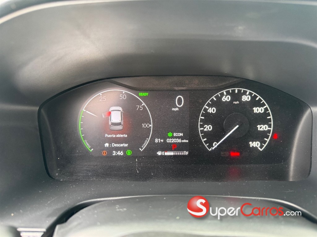 2023 Honda CR-V Hybrid — foto 10 / 11