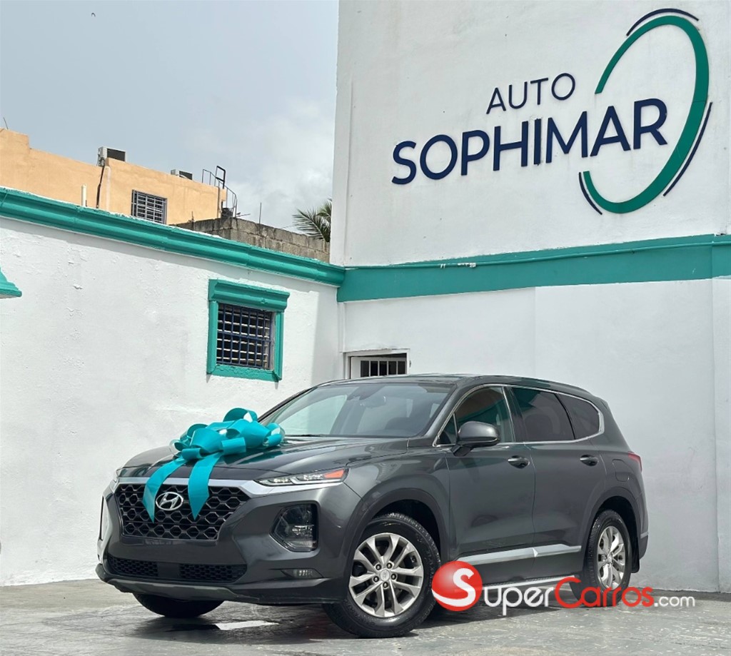 2020 Hyundai Santa Fe SEL