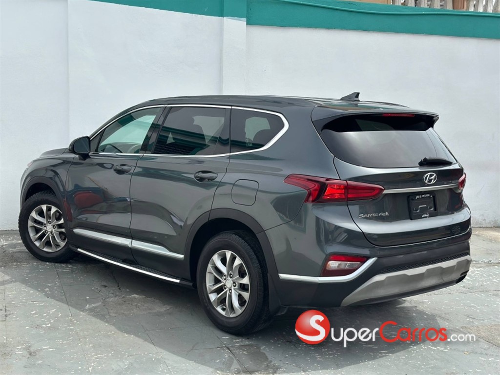2020 Hyundai Santa Fe SEL — foto 10 / 12
