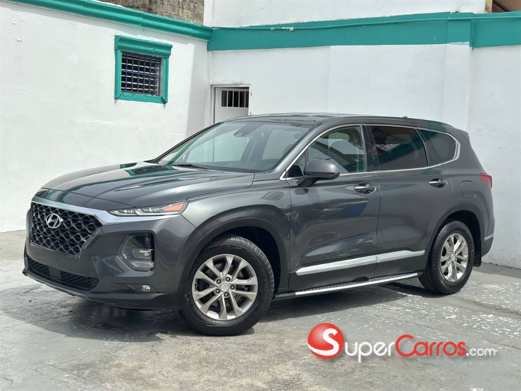 2020 Hyundai Santa Fe SEL — foto 11 / 12