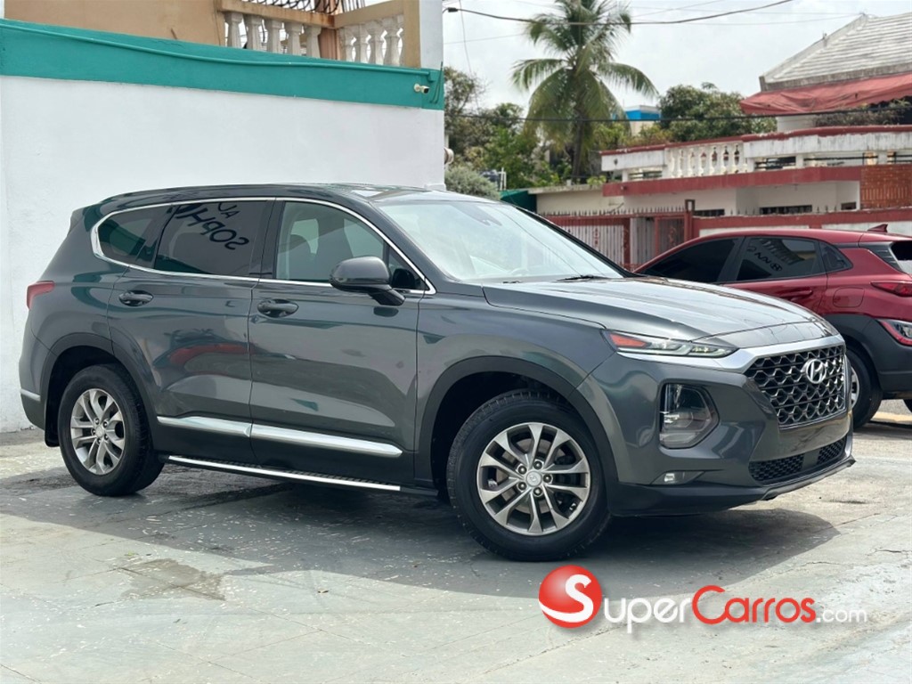 2020 Hyundai Santa Fe SEL — foto 12 / 12