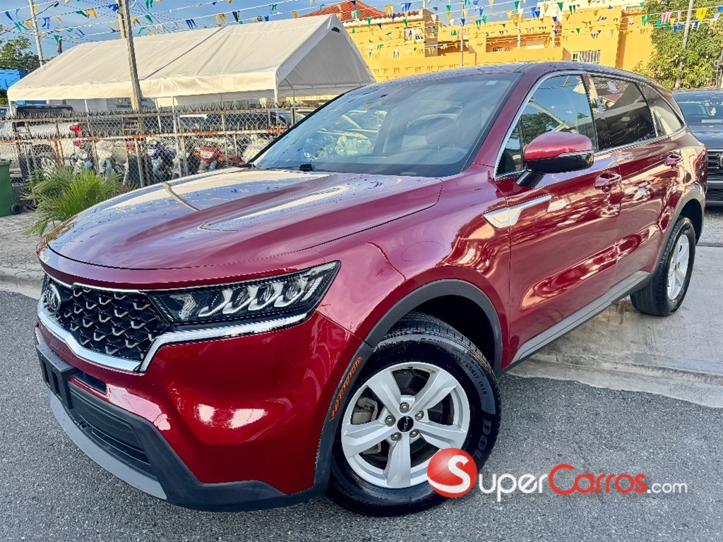 2022 Kia Sorento LX — foto 3 / 11
