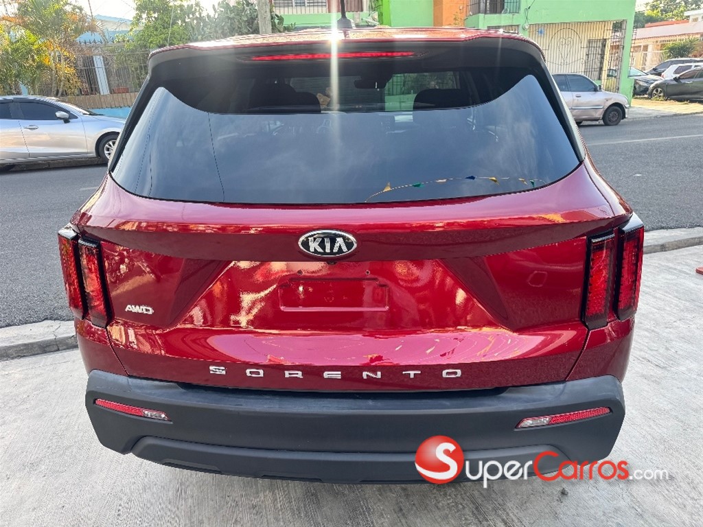 2022 Kia Sorento LX — foto 7 / 11