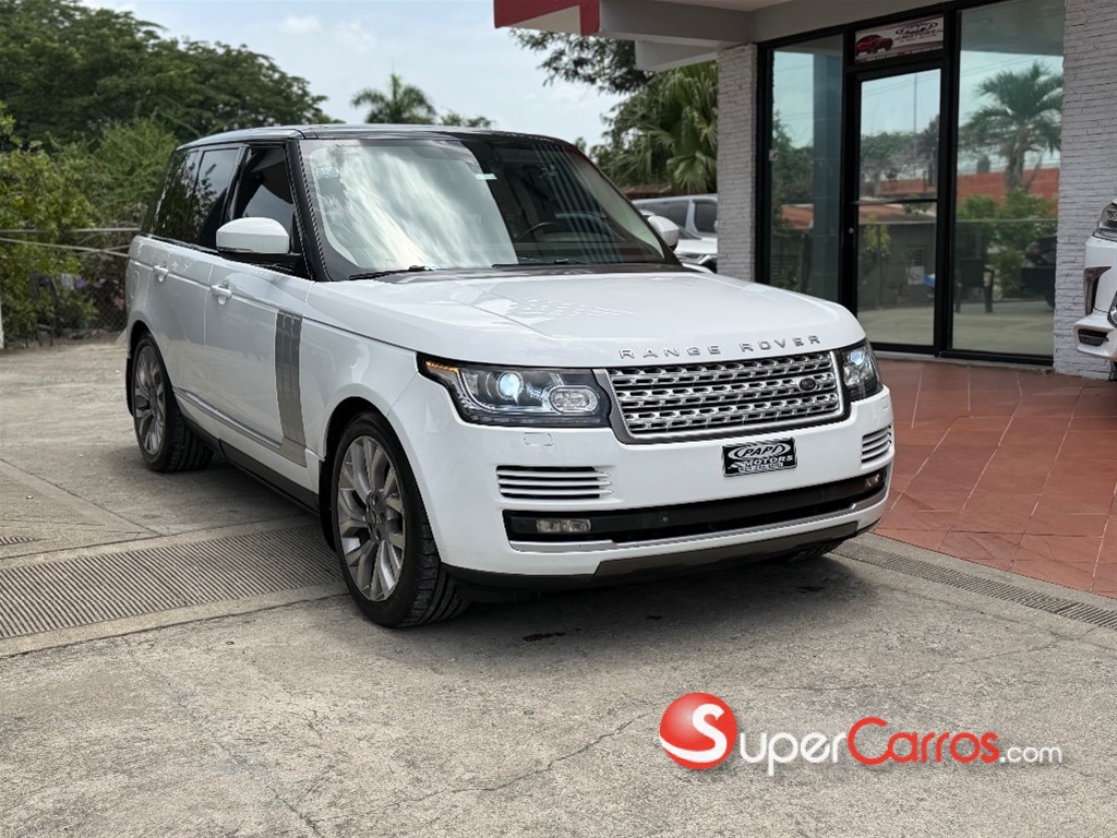 2015 Land Rover Range Rover Vogue