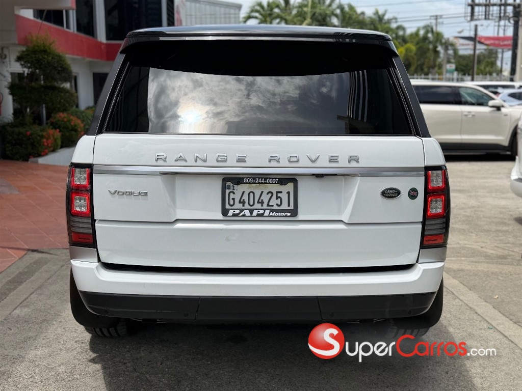 2015 Land Rover Range Rover Vogue — foto 4 / 11