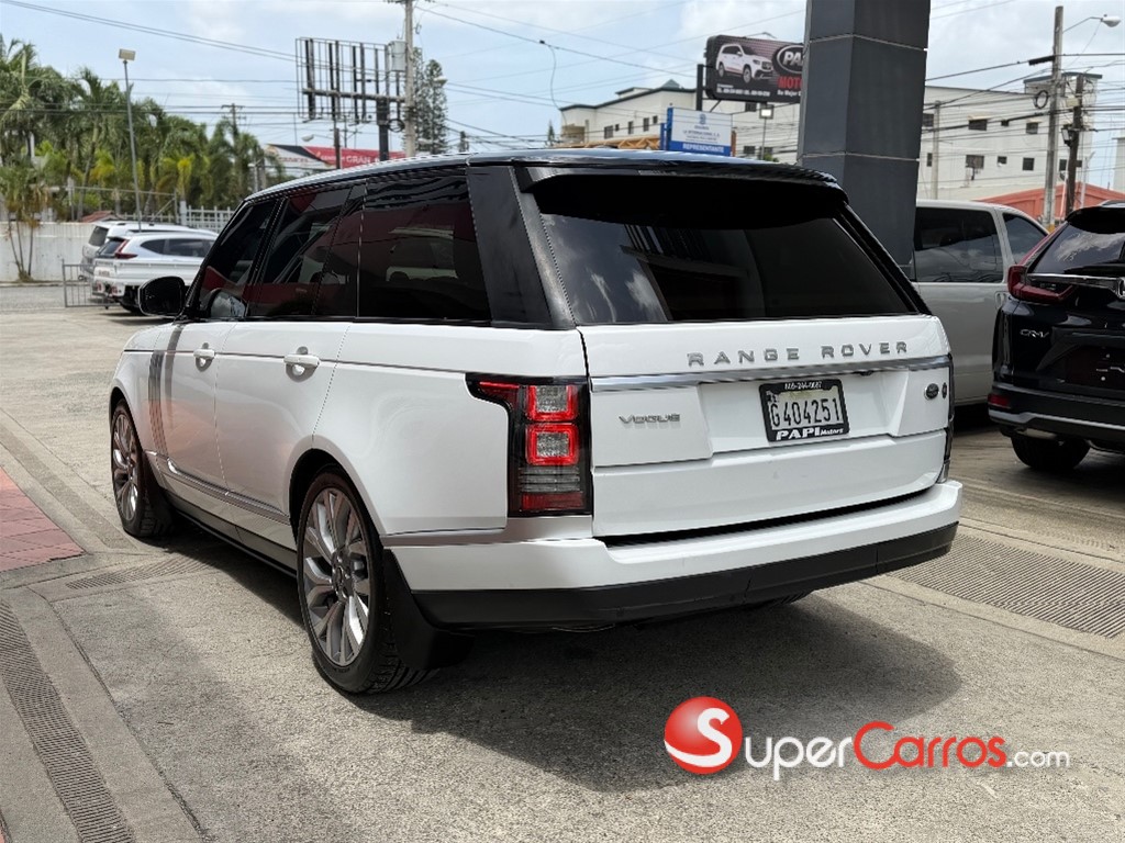 2015 Land Rover Range Rover Vogue — foto 5 / 11