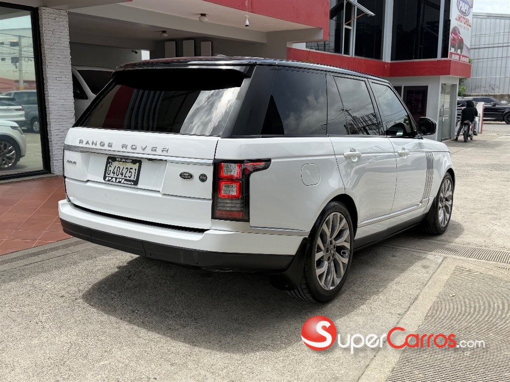 2015 Land Rover Range Rover Vogue — foto 6 / 11