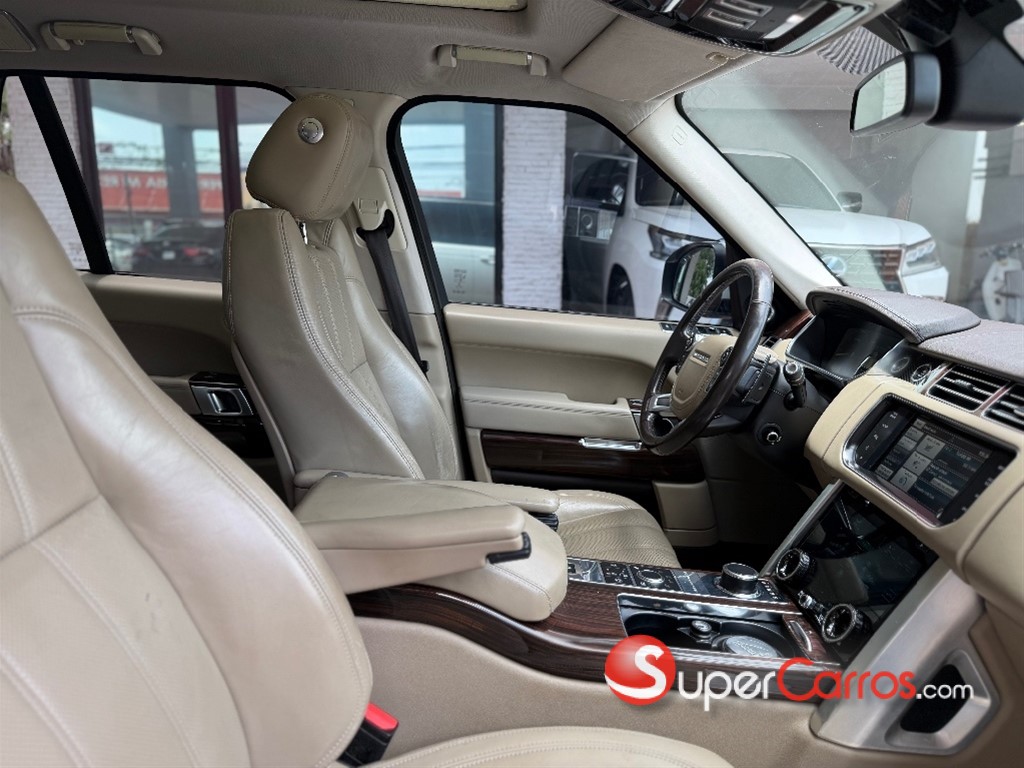 2015 Land Rover Range Rover Vogue — foto 8 / 11
