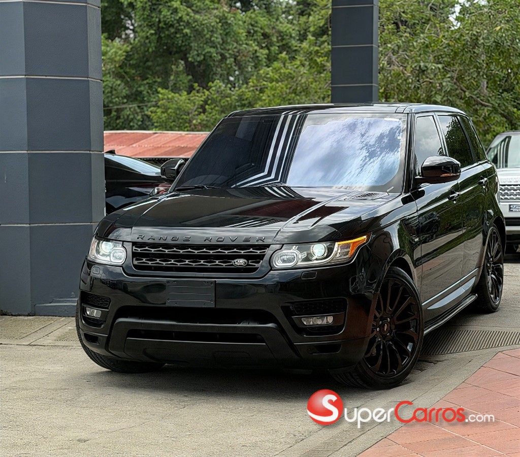 2016 Land Rover Range Rover Sport HSE