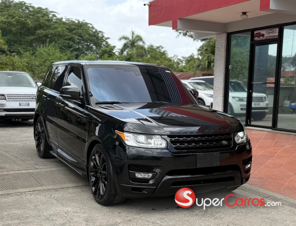 2016 Land Rover Range Rover Sport HSE — foto 2 / 10