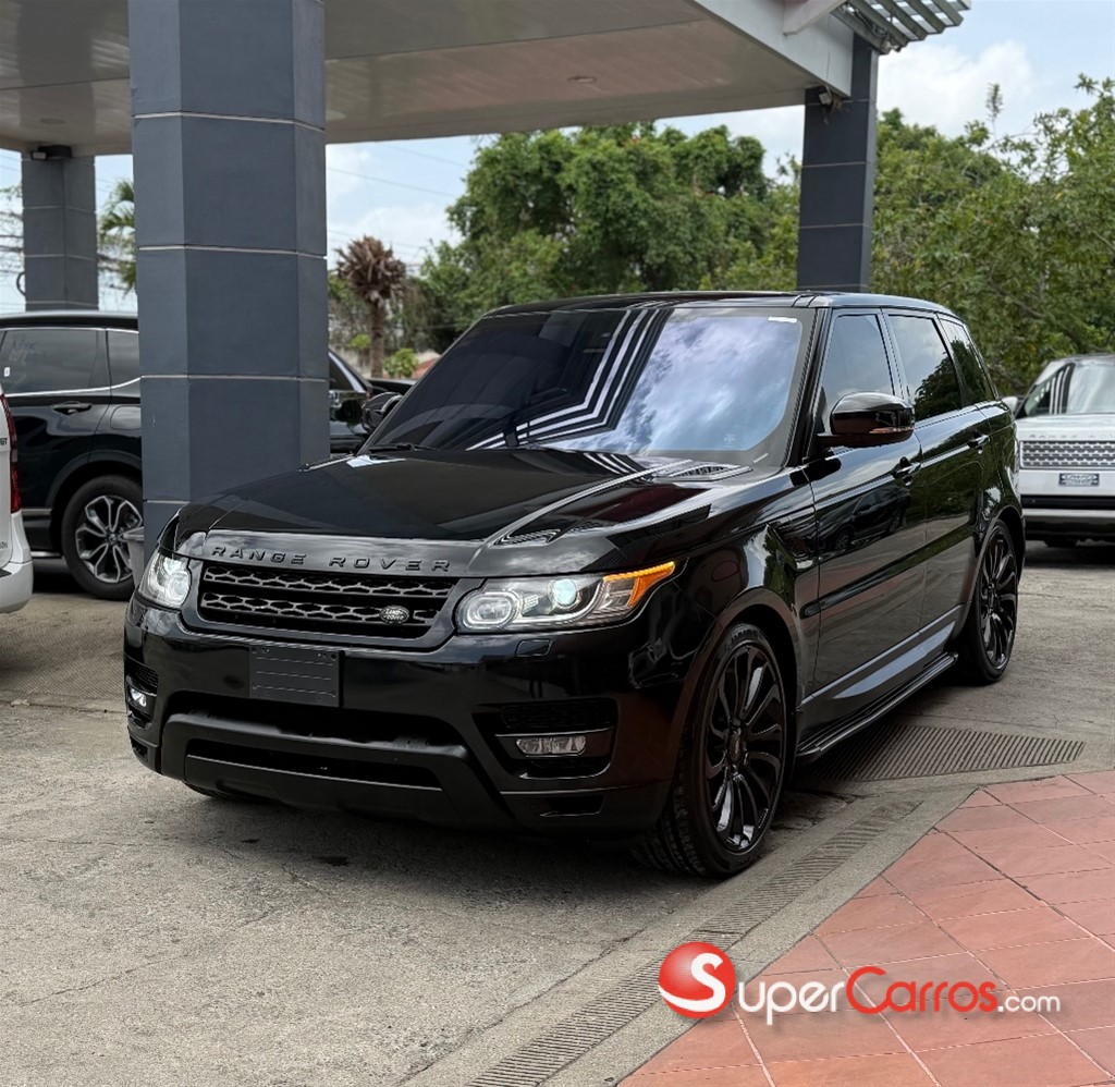 2016 Land Rover Range Rover Sport HSE — foto 3 / 10