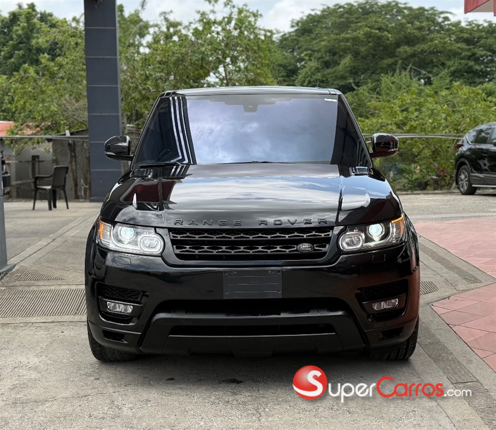 2016 Land Rover Range Rover Sport HSE — foto 4 / 10