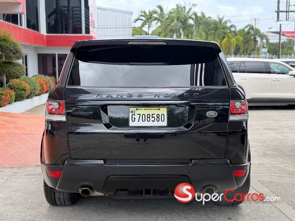 2016 Land Rover Range Rover Sport HSE — foto 5 / 10