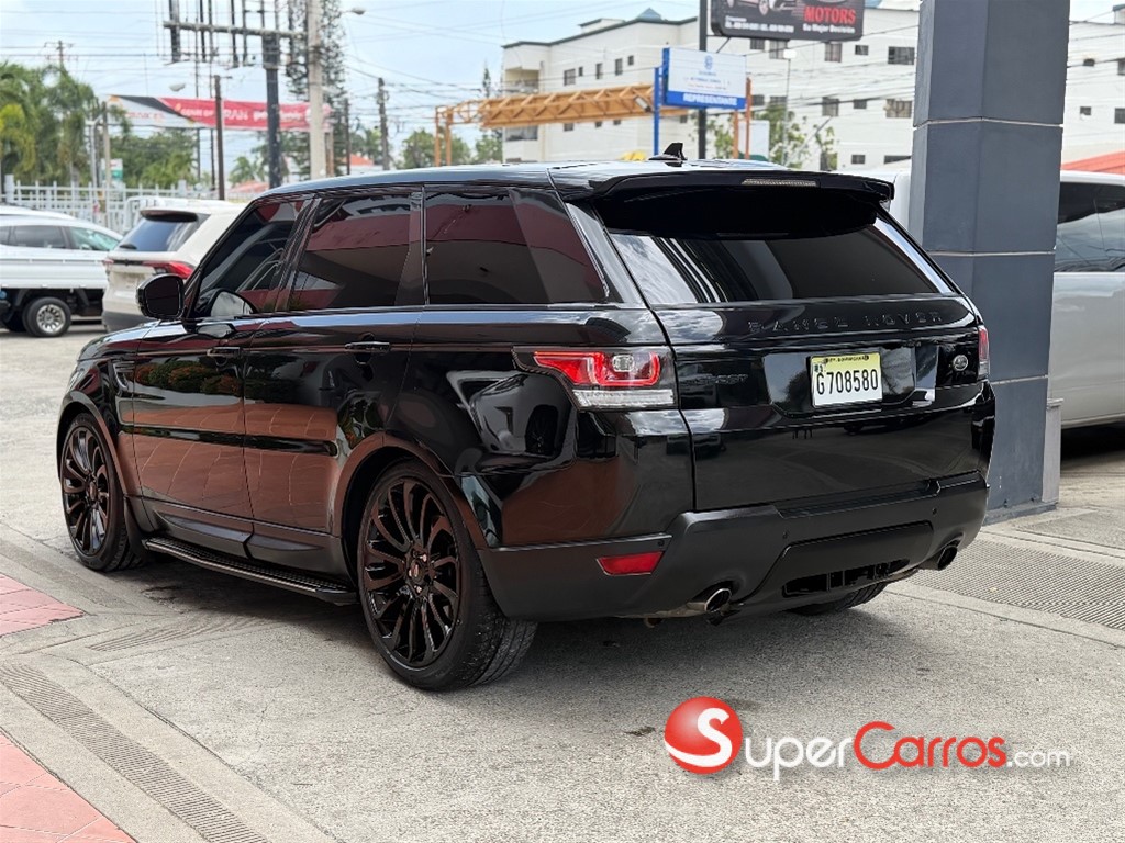 2016 Land Rover Range Rover Sport HSE — foto 6 / 10