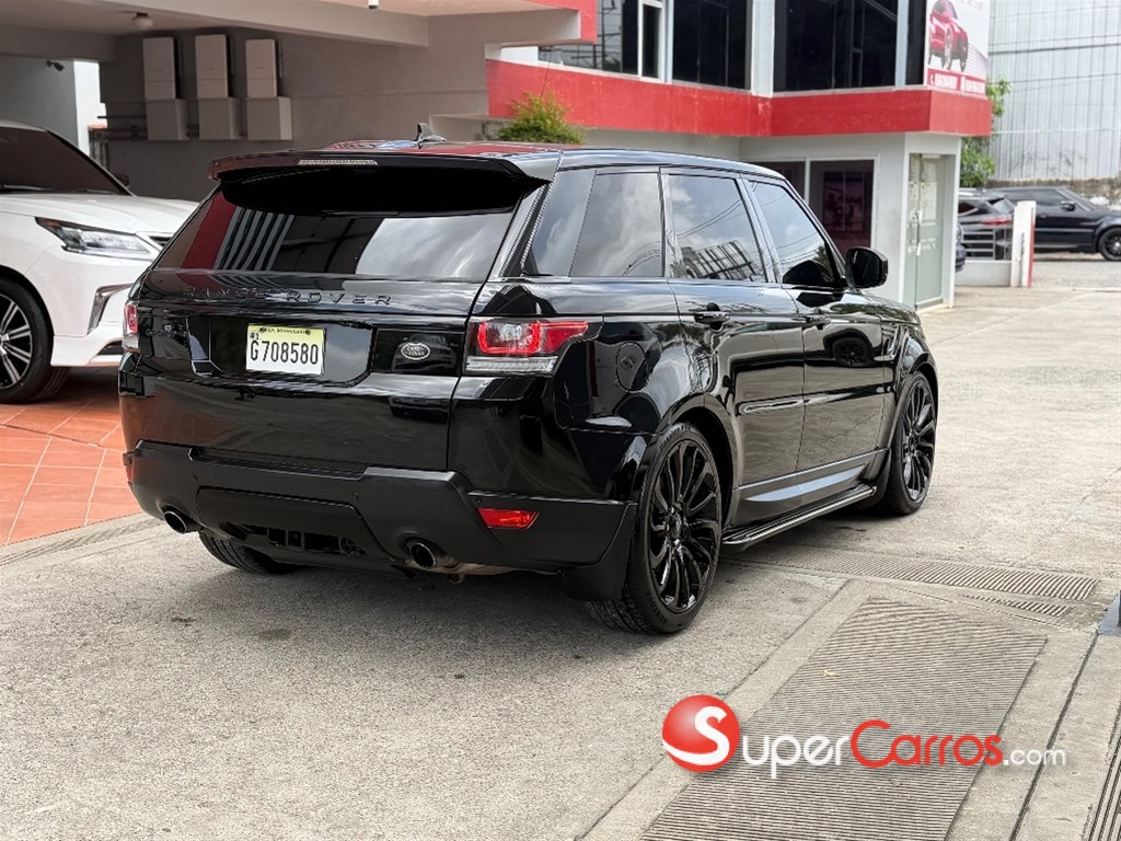 2016 Land Rover Range Rover Sport HSE — foto 7 / 10