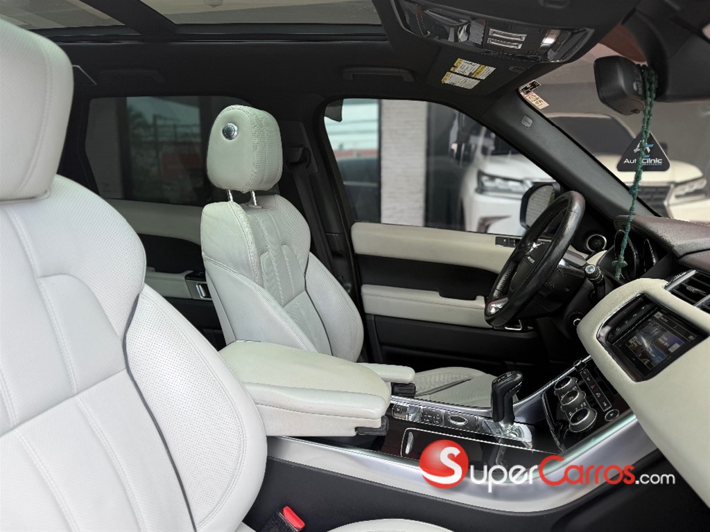 2016 Land Rover Range Rover Sport HSE — foto 8 / 10
