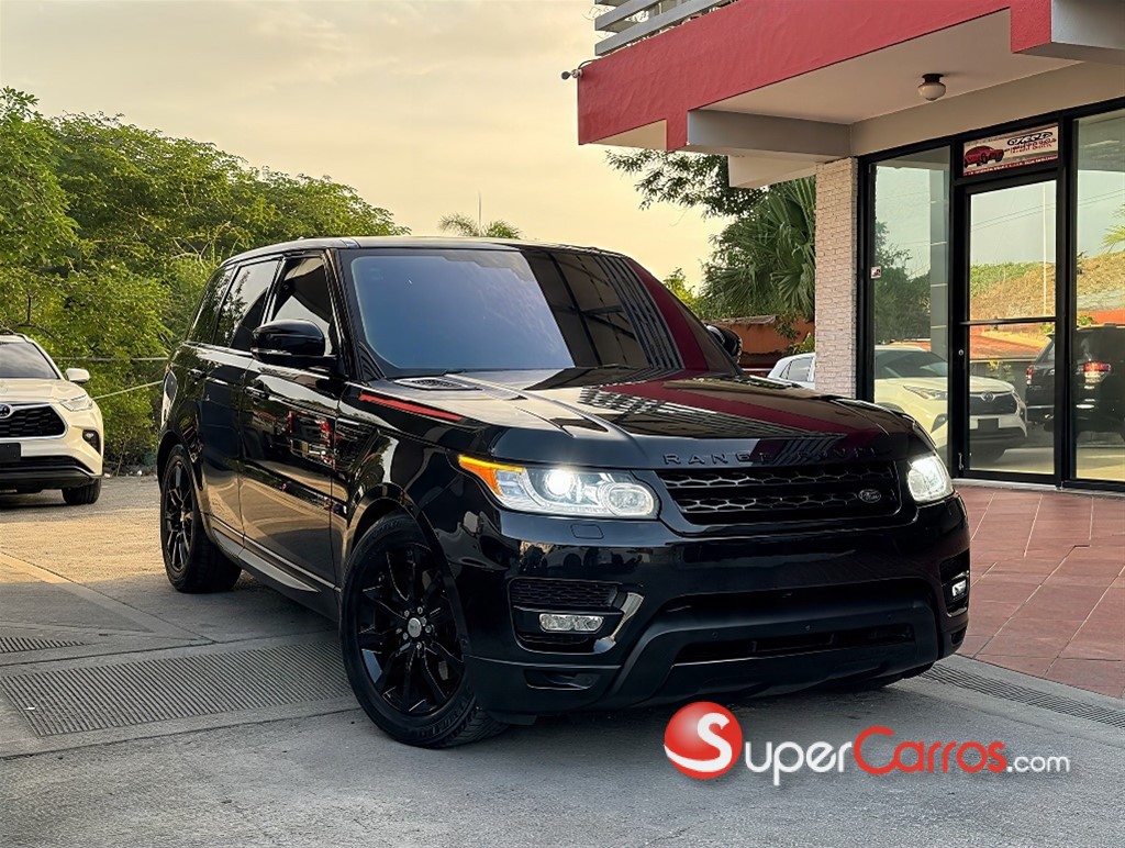 2016 Land Rover Range Rover Sport HSE