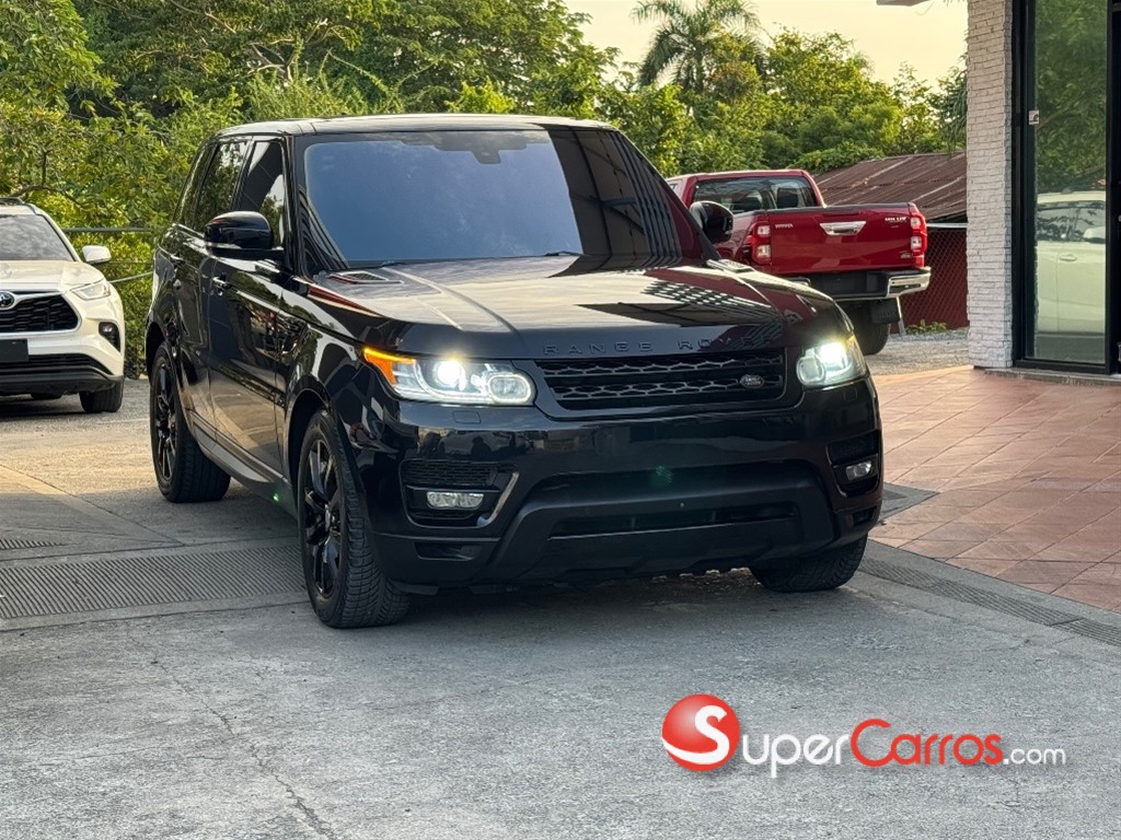 2016 Land Rover Range Rover Sport HSE — foto 3 / 10