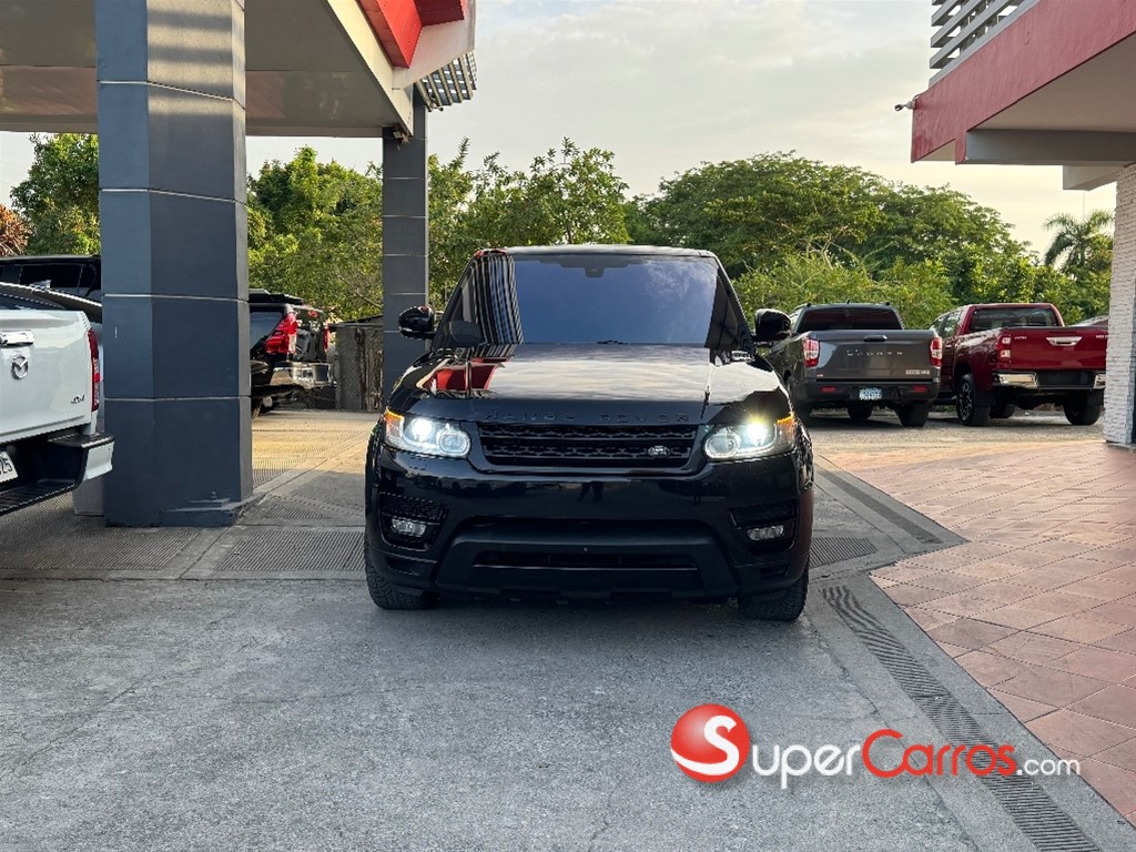 2016 Land Rover Range Rover Sport HSE — foto 4 / 10
