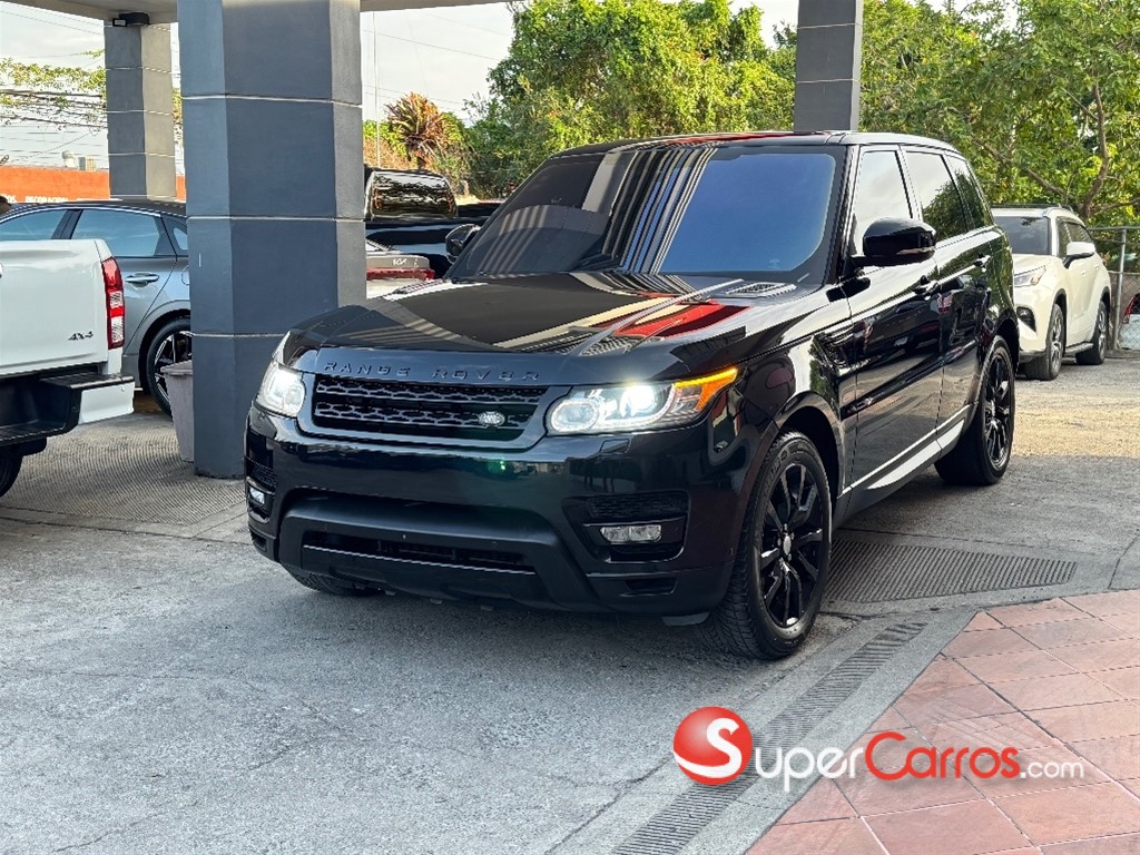 2016 Land Rover Range Rover Sport HSE — foto 5 / 10