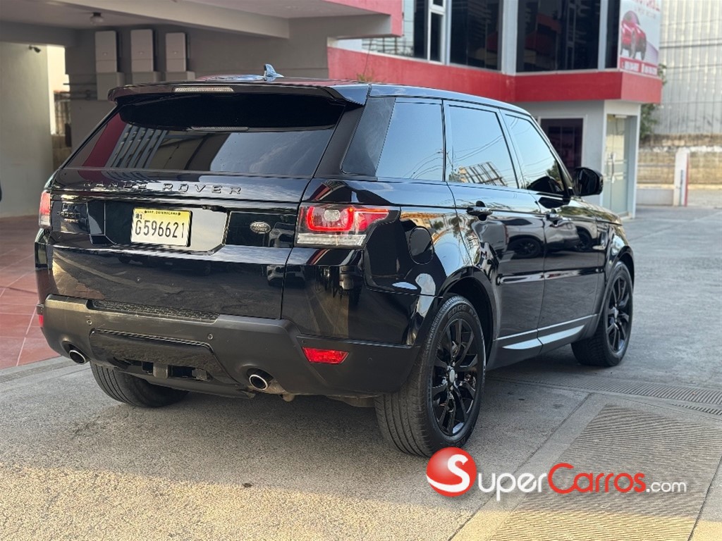 2016 Land Rover Range Rover Sport HSE — foto 7 / 10
