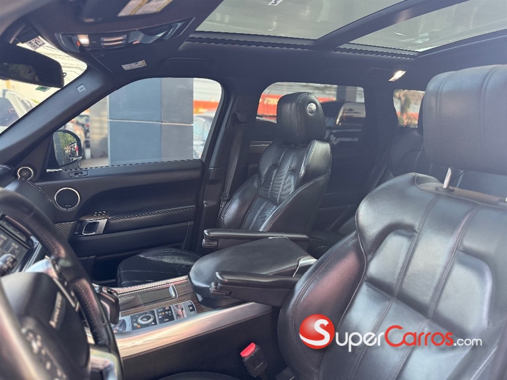 2016 Land Rover Range Rover Sport HSE — foto 8 / 10