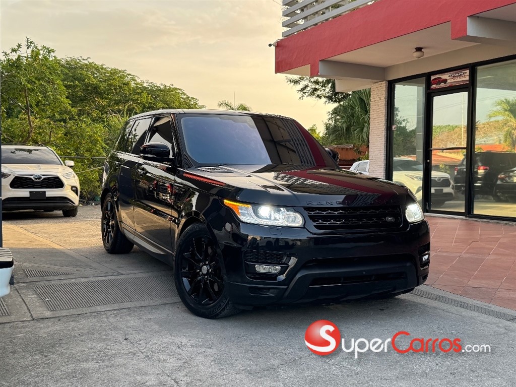 2016 Land Rover Range Rover Sport HSE — foto 10 / 10