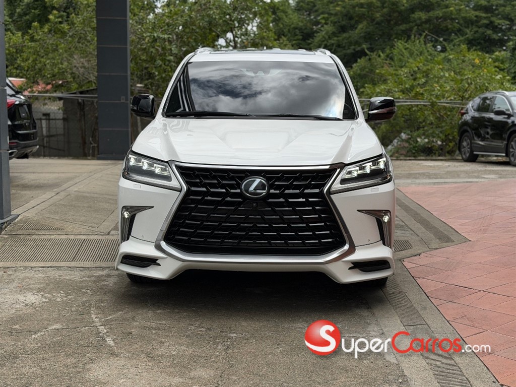 2018 Lexus LX 570 Sport — foto 3 / 12