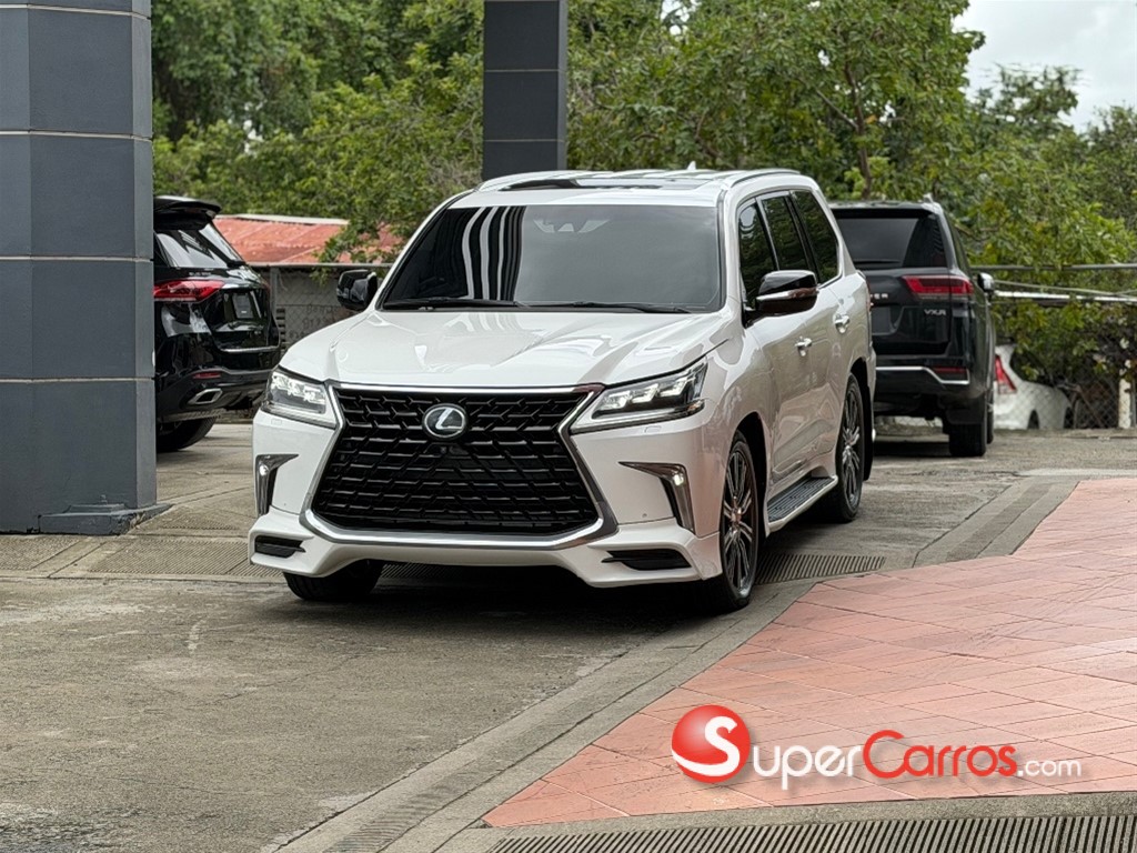 2018 Lexus LX 570 Sport — foto 4 / 12
