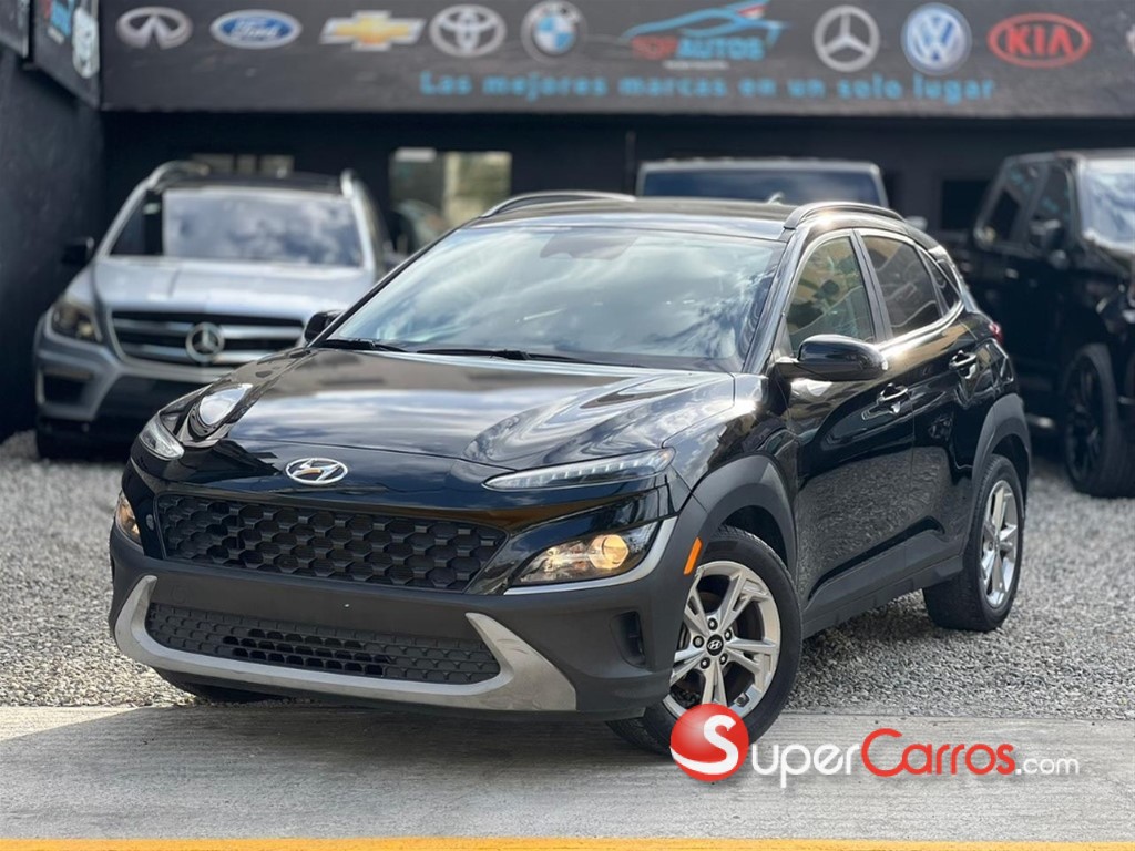 2022 Hyundai KONA SEL