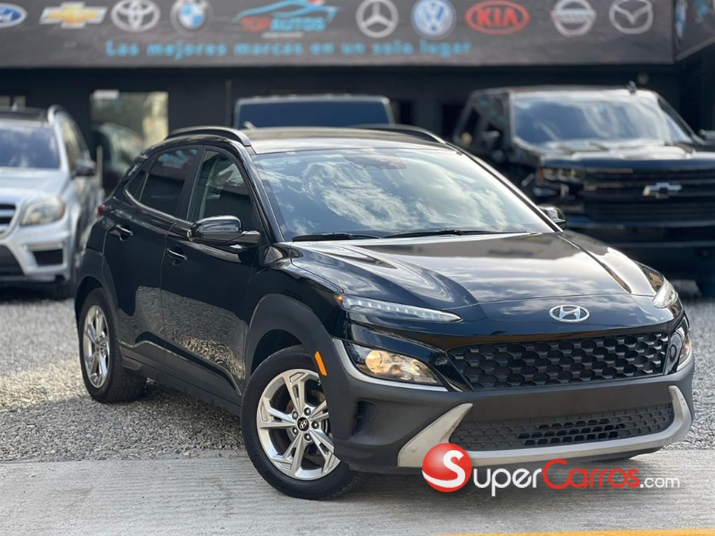 2022 Hyundai KONA SEL — foto 2 / 8