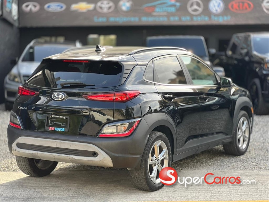 2022 Hyundai KONA SEL — foto 3 / 8