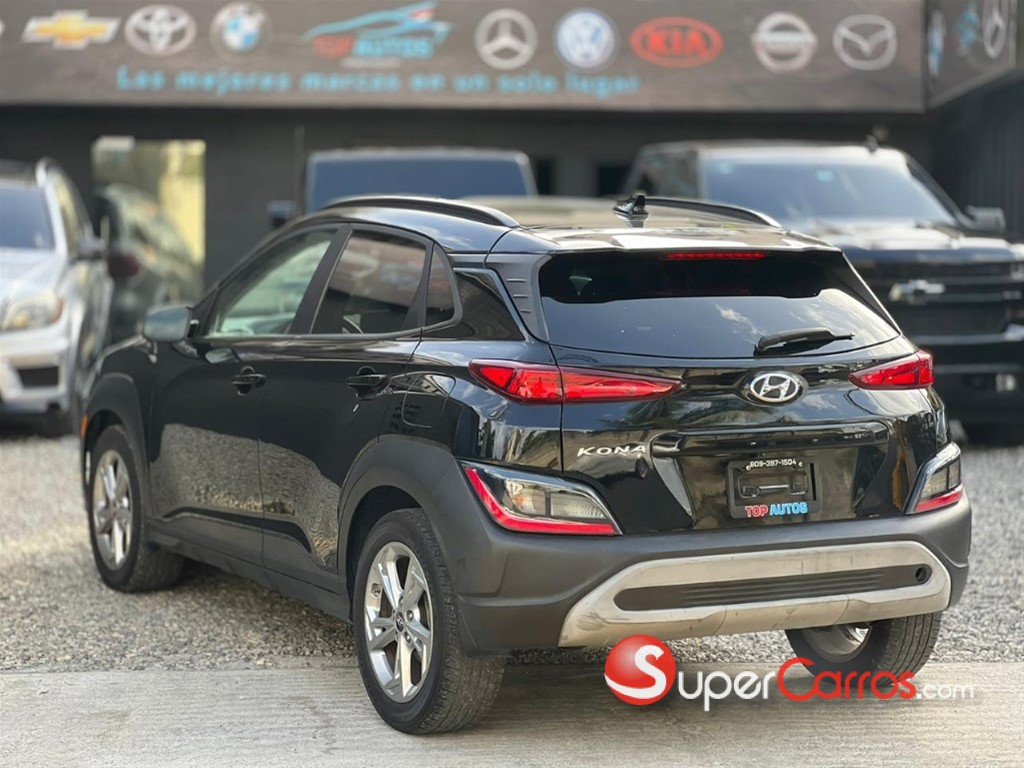 2022 Hyundai KONA SEL — foto 4 / 8